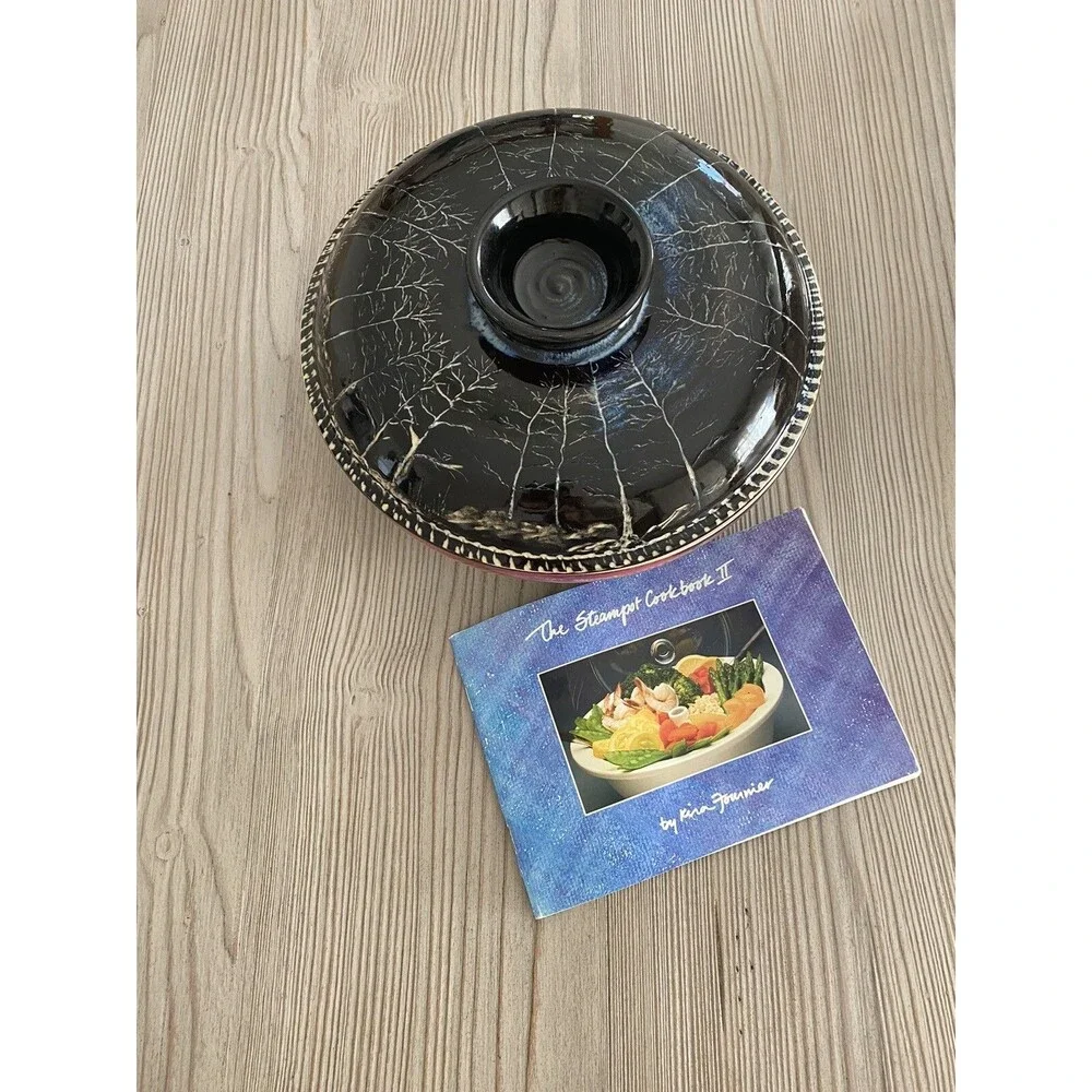 Pottery Made In Vermont Yunnan Steam Cooking Pot